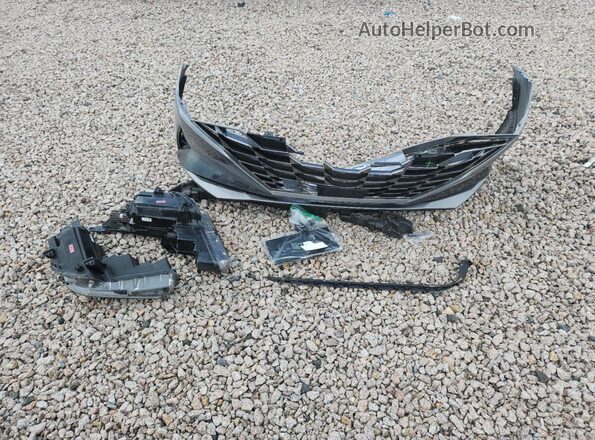 KMHLN4AG2MU179976 2021 HYUNDAI ELANTRA Gray Vista del compartimento del motor