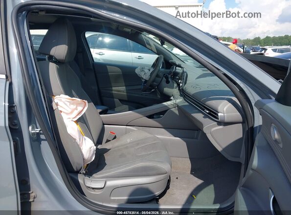 KMHLN4AG5MU155333 2021 HYUNDAI ELANTRA Gray Սալոնի դիմացի տեսք