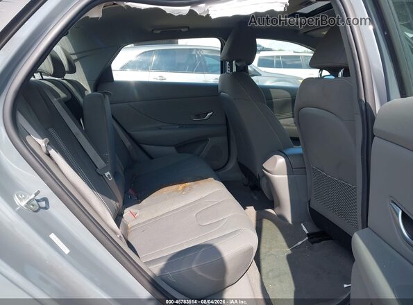 KMHLN4AG5MU155333 2021 HYUNDAI ELANTRA Gray VIN կոդի պիտակի տեսք