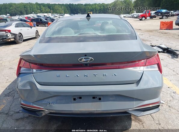 KMHLN4AG5MU155333 2021 HYUNDAI ELANTRA Gray 