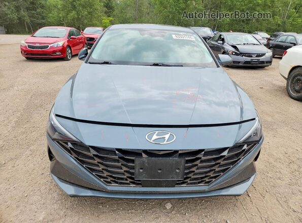 KMHLN4AGXMU131156 2021 HYUNDAI ELANTRA Gray Вид спереду