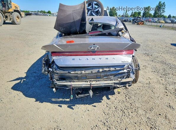 KMHLN4AJ2PU042732 2023 HYUNDAI ELANTRA Silver უკანა ხედი