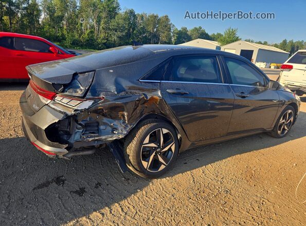 KMHLN4AJ2PU082115 2023 HYUNDAI ELANTRA Gray Tył prawy