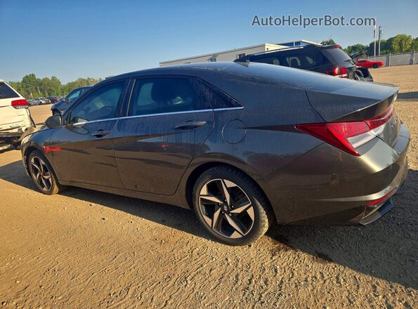 KMHLN4AJ2PU082115 2023 HYUNDAI ELANTRA Gray Tył lewy
