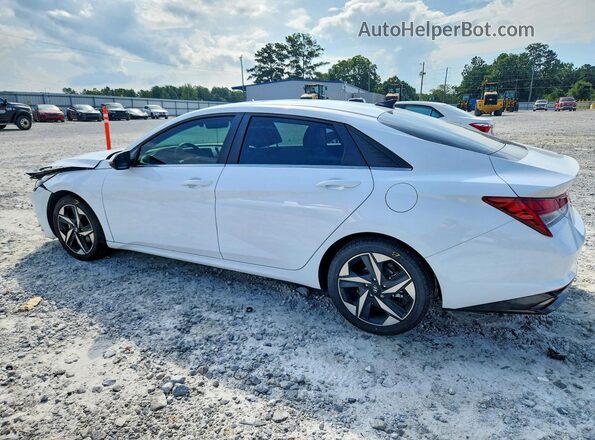 KMHLN4AJ3PU045994 2023 HYUNDAI ELANTRA Белый Задняя левая четверть