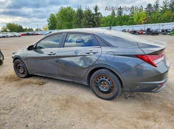 KMHLN4AJ8PU080210 2023 HYUNDAI ELANTRA Charcoal Tył lewy