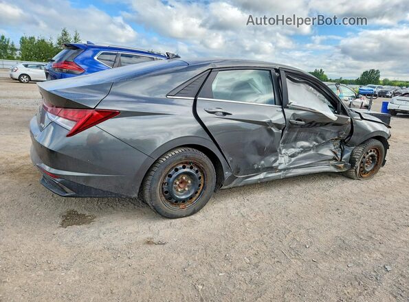 KMHLN4AJ8PU080210 2023 HYUNDAI ELANTRA Charcoal Tył prawy