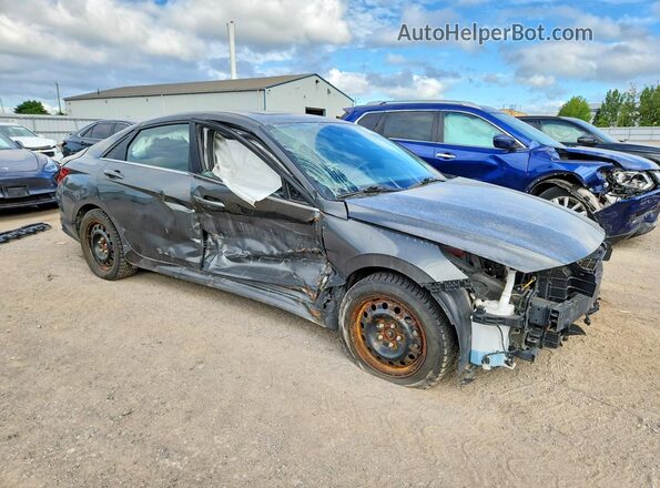 KMHLN4AJ8PU080210 2023 HYUNDAI ELANTRA Charcoal Przód prawy
