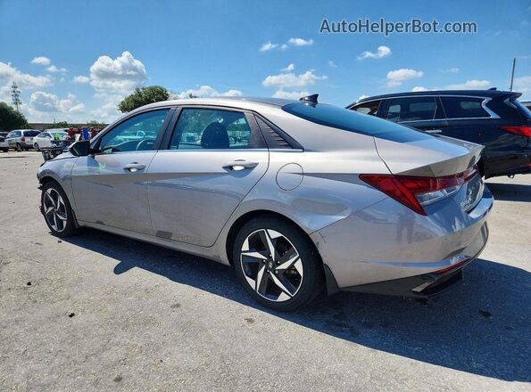KMHLN4AJXPU066356 2023 HYUNDAI ELANTRA Gray უკანა მარცხენა