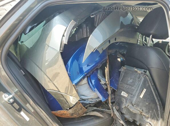 KMHLN4DJ1TU195057 2026 HYUNDAI ELANTRA Gray Rear seats view