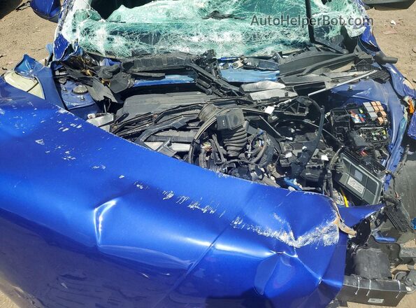 KMHLP4AG2PU534711 2023 HYUNDAI ELANTRA Blue Rear interior view
