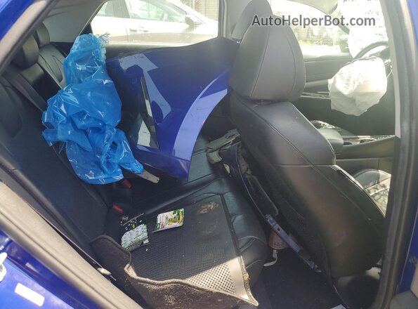 KMHLP4AG2PU534711 2023 HYUNDAI ELANTRA Blue Rear seats view
