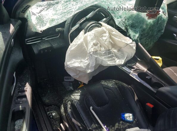 KMHLP4AG2PU534711 2023 HYUNDAI ELANTRA Blue Dashboard view
