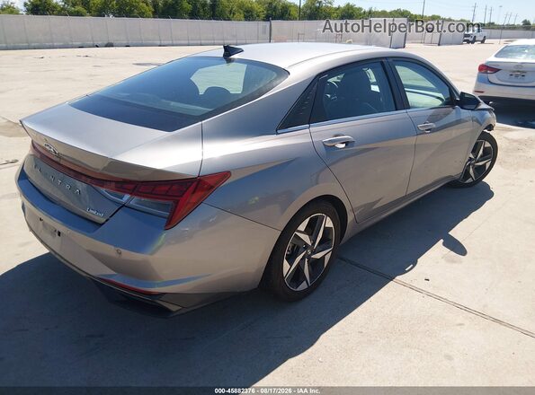 KMHLP4AG2PU584265 2023 HYUNDAI ELANTRA Gray უკანა მარჯვენა