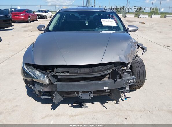 KMHLP4AG2PU584265 2023 HYUNDAI ELANTRA Gray წინა ხედი