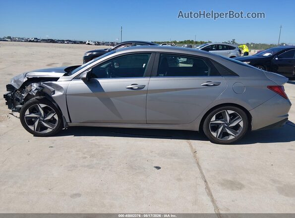 KMHLP4AG2PU584265 2023 HYUNDAI ELANTRA Gray სალონის 360-გრადუსიანი ხედი
