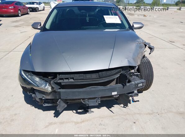 KMHLP4AG2PU584265 2023 HYUNDAI ELANTRA Gray ხელსაწყოთა პანელის ხედი