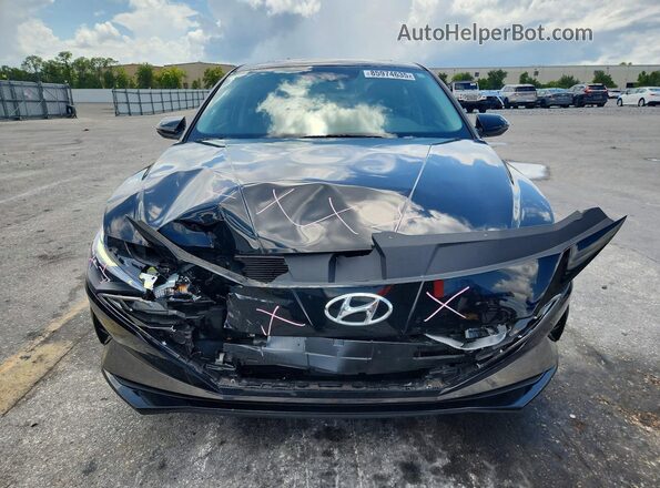 KMHLP4AG2PU620486 2023 HYUNDAI ELANTRA Black Vista frontal