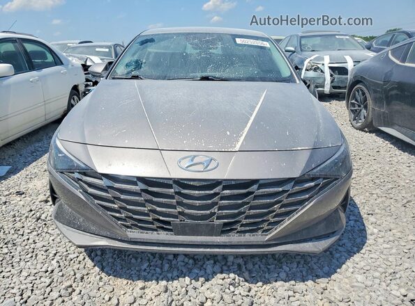 KMHLP4AG3PU514239 2023 HYUNDAI ELANTRA Gray Widok z przodu