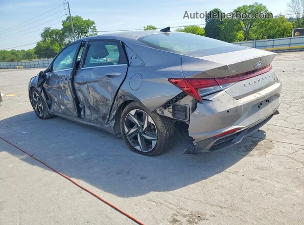 KMHLP4AG3PU514239 2023 HYUNDAI ELANTRA Gray Tył lewy