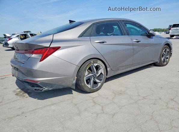 KMHLP4AG3PU514239 2023 HYUNDAI ELANTRA Gray Tył prawy