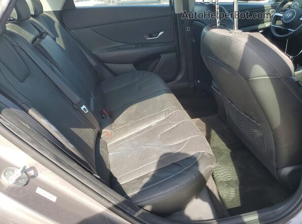 KMHLP4AG3PU514239 2023 HYUNDAI ELANTRA Gray Widok tylnych siedzeń