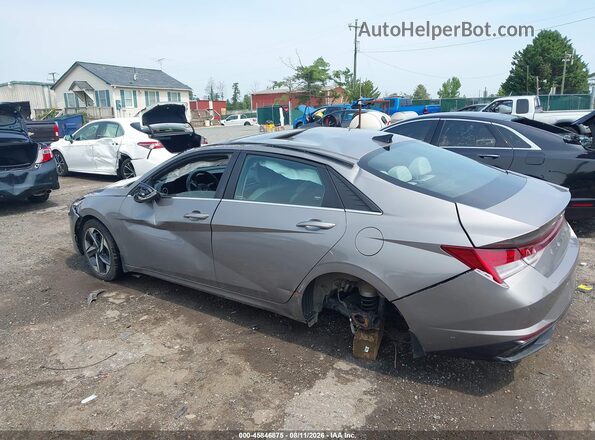 KMHLP4AG4NU333888 2022 HYUNDAI ELANTRA Gray Задня ліва чверть