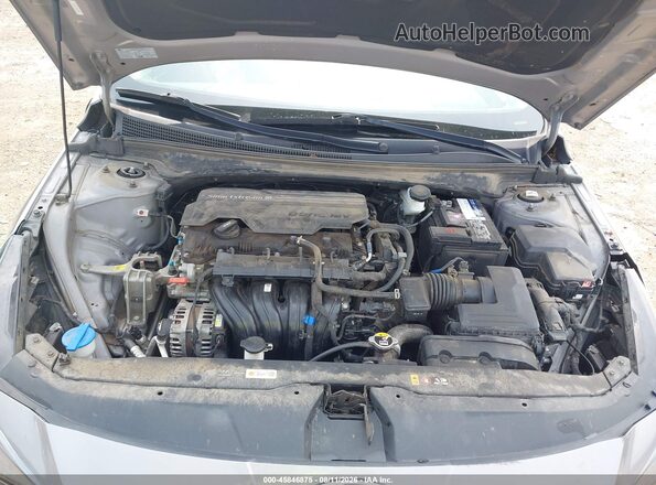 KMHLP4AG4NU333888 2022 HYUNDAI ELANTRA Gray Вид ззаду