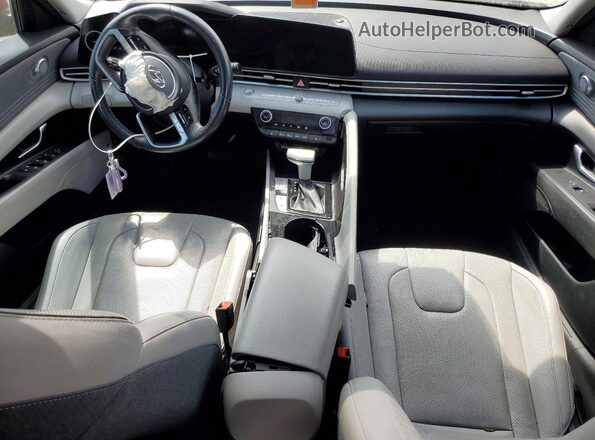 KMHLP4AG4PU400315 2023 HYUNDAI ELANTRA Maroon Dashboard view