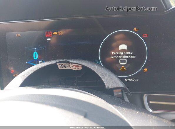 KMHLP4AG5NU228924 2022 HYUNDAI ELANTRA Gray უკანა სავარძლების ხედი