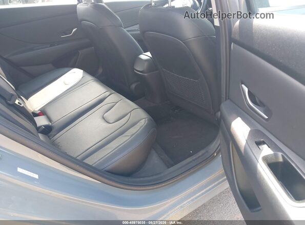 KMHLP4AG5NU228924 2022 HYUNDAI ELANTRA Gray VIN კოდის სტიკერის ხედი