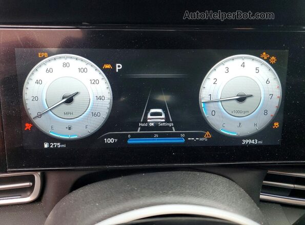 KMHLP4AG5PU377577 2023 HYUNDAI ELANTRA Черный Вид щитка приборов