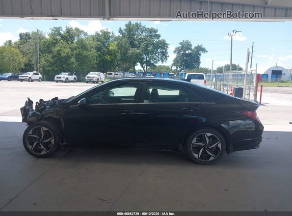 KMHLP4AG5PU499789 2023 HYUNDAI ELANTRA Black 360 interior view