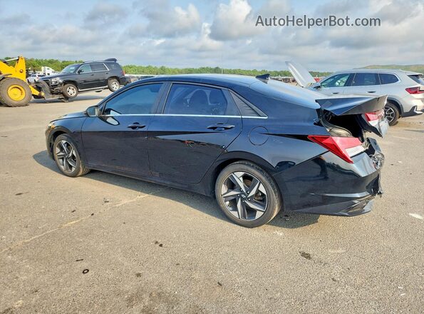 KMHLP4AG5PU506756 2023 HYUNDAI ELANTRA Black Rear left