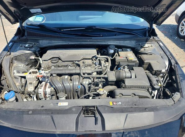 KMHLP4AG6PU383906 2023 HYUNDAI ELANTRA Черный Вид задней части салона