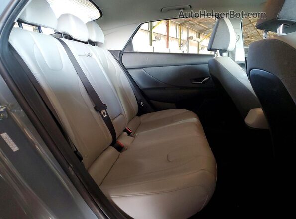 KMHLP4AG6PU394470 2023 HYUNDAI ELANTRA Blue 