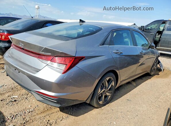 KMHLP4AG7NU246146 2022 HYUNDAI ELANTRA Gray Задня права чверть