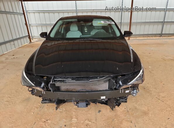 KMHLP4AG7PU372168 2023 HYUNDAI ELANTRA Black 