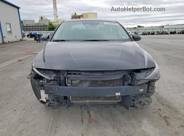 KMHLP4AG8PU589986 2023 HYUNDAI ELANTRA Black წინა ხედი