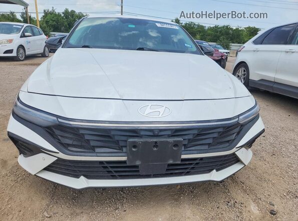 KMHLP4DG0RU682211 2024 HYUNDAI ELANTRA White Front view