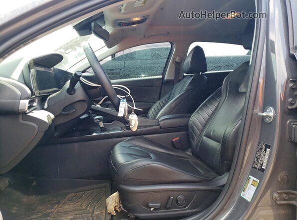 KMHLP4DG0RU779506 2024 HYUNDAI ELANTRA Gray წინა სალონის ხედი