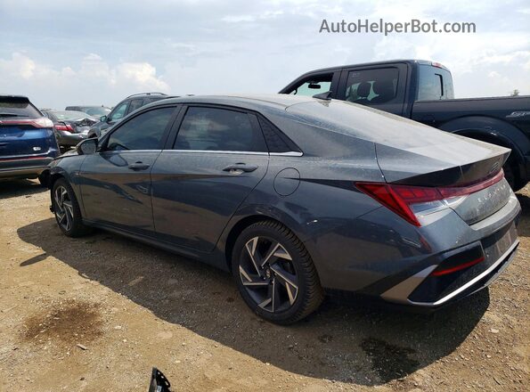 KMHLP4DG0RU779506 2024 HYUNDAI ELANTRA Gray უკანა მარცხენა