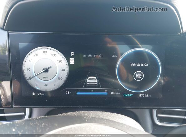KMHLP4DG0SU869860 2025 HYUNDAI ELANTRA Blue Հետևի նստատեղերի տեսք