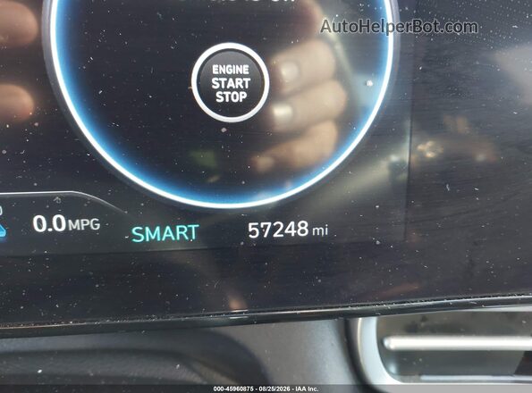 KMHLP4DG0SU869860 2025 HYUNDAI ELANTRA Blue 
