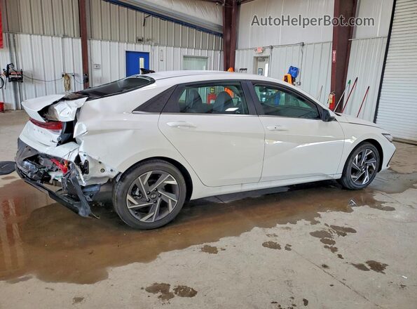 KMHLP4DG0TU172576 2026 HYUNDAI ELANTRA White უკანა მარჯვენა