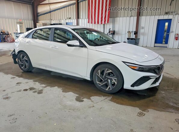 KMHLP4DG0TU172576 2026 HYUNDAI ELANTRA White წინა მარჯვენა