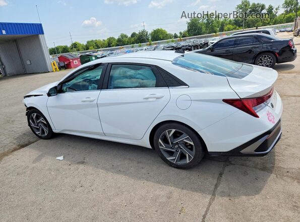 KMHLP4DG2RU741453 2024 HYUNDAI ELANTRA White უკანა მარცხენა