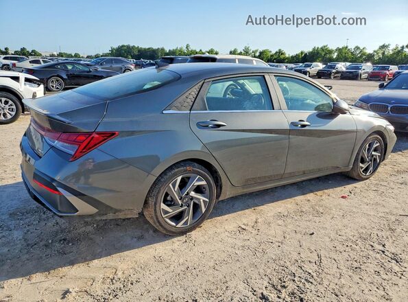 KMHLP4DG2SU910148 2025 HYUNDAI ELANTRA Серый Задняя правая четверть