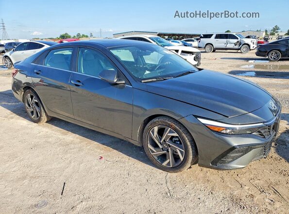 KMHLP4DG2SU910148 2025 HYUNDAI ELANTRA Серый Передняя правая четверть