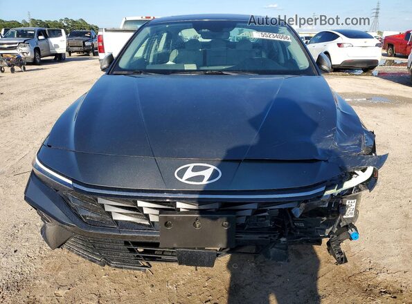 KMHLP4DG2SU910148 2025 HYUNDAI ELANTRA Серый Вид спереди